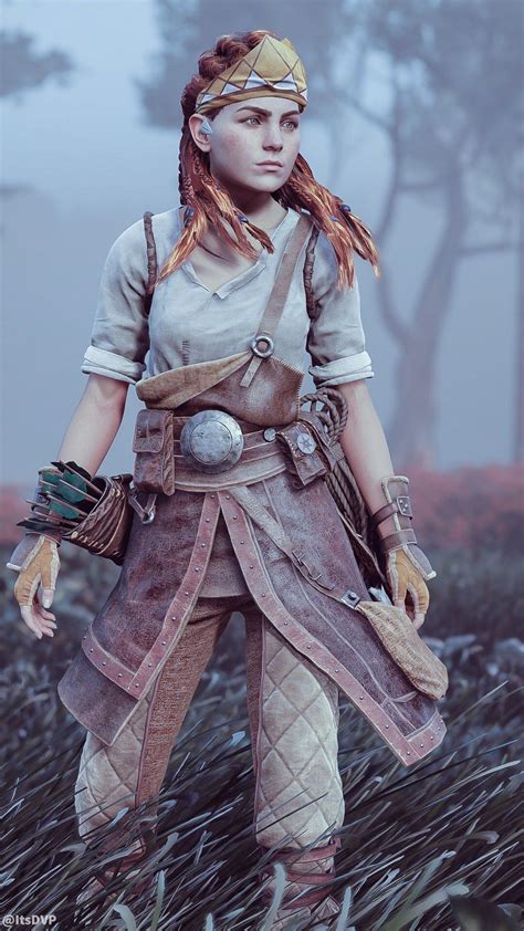 Horizon Zero Dawn Main Character Brighttews