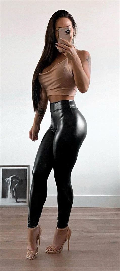 Pin By Edward Myers On Quick Saves Leather Leggings Fashion Leggings