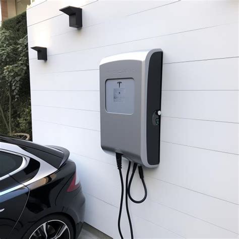 7kw 3 Phase EV Charger Wallbox 32A Wall Mounted Charging Stations Type