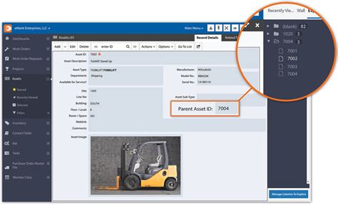 Equipment Asset Management Software Emaint