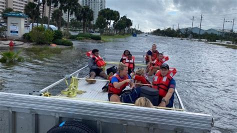 Hurricane Sally Brings Widespread Flooding To Florida Panhandle