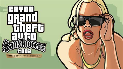 Lets Play Grand Theft Auto Gta The Definitive Edition San Andreas 002 Youtube