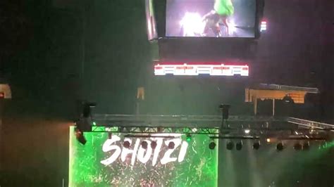 Wwe Saturday Nights Main Event Peoria Illinois Shotzi Entrance 11 12