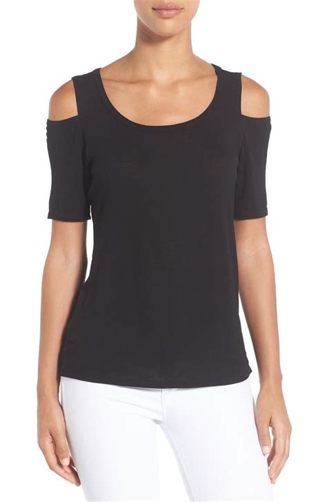 Splendid Cold Shoulder Top Nordstrom