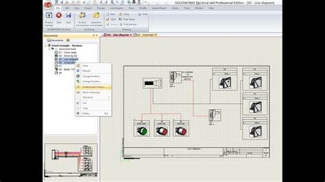 Solidworks Electrical Dise O El Ctrico Y Mec Nico Integrados Youtube