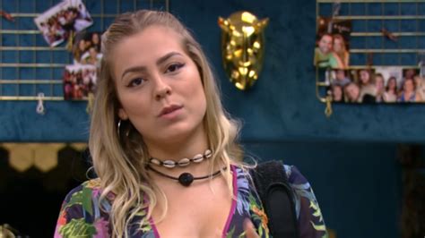 Após Eliminação Isabella Surpreende E Elogia Participante Do Bbb19