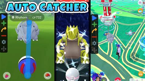 Pokemon Go Auto Catcher For Everyone Catch All Pokemon In One Throw