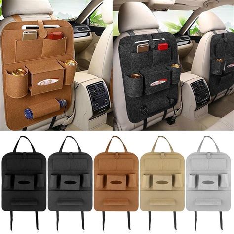 Bolsa De Almacenamiento Universal Para Asiento Trasero De Coche