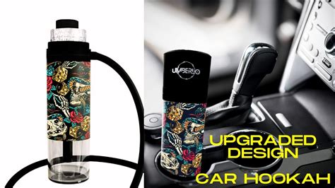 UMBERLO LITVAAZ NEW DESIGN CAR HOOKAH CUP How To Setup Your Portable