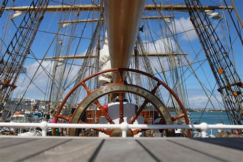 Marinha Abre Visita O Ao Navio Veleiro Cisne Branco Nesta Sexta