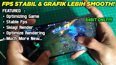 Di Jamin Fps Lebih Stabil Dan Grafik Lebih Smooth Pakai Ini Module