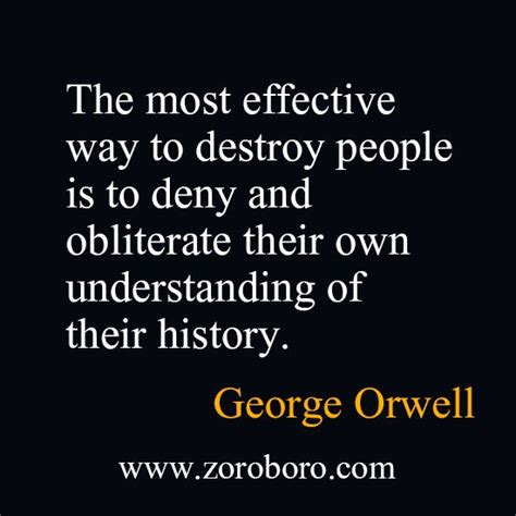 George Orwell Quotes Orwell Quotes George Orwell Quotes Orwell