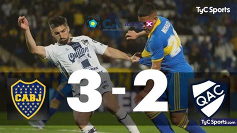 Boca Juniors 3 2 Quilmes Copa Argentina 2022 Cuartos De Final