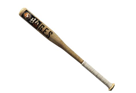 Highly Detailed Wooden Baseball Bat Gta5