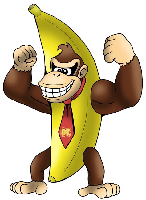 Donkey Kong - Ooh, Banana! by VixDojoFox on DeviantArt