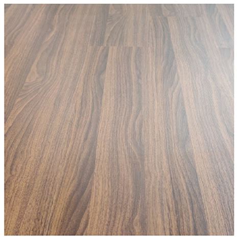 Brown American Walnut Wooden Flooring Surface Finish Matte Thickness