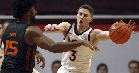 Uva And Virginia Tech Are Cold But Sean Pedulla Is Red Hot