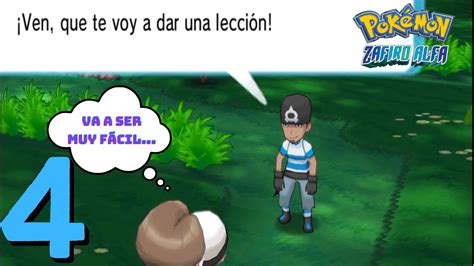 Pokemon Zafiro Alfa Randomlocke Nunca Te Conf Es De Un Recluta Aqua