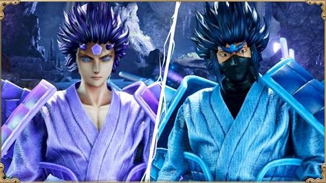 The Ultimate Susanoo Armor Sasuke Vs Kakashi JUMP FORCE YouTube