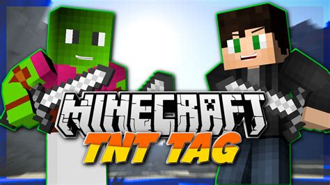 SALTY NIPPLES Minecraft TNT Tag Funny Moments With PureawesoMEnez1