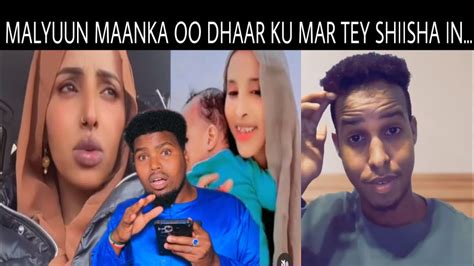 MALYUUN MAANKA SHARMA BOY FANKA WUU KU SOO LAABTEY MISE CABIDAA