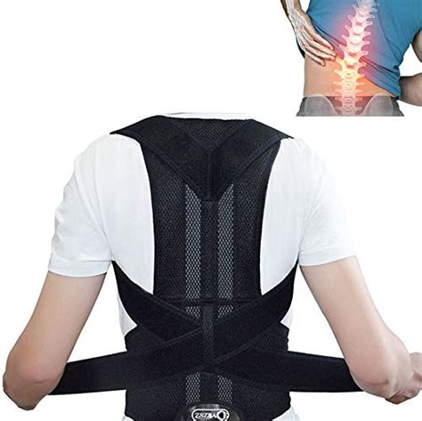 Buy ZSZBACE Adjustable Lumbar Lower Back Support Belt Back Brace