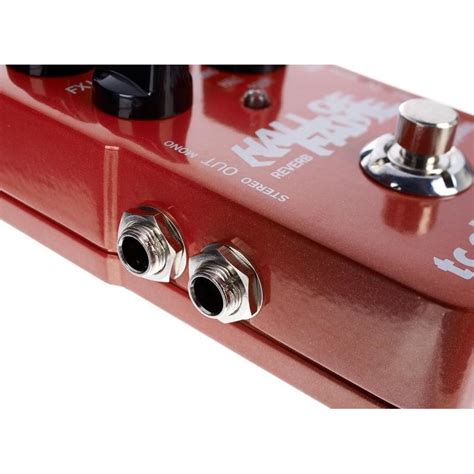 TC Electronic Hall Of Fame Pedale Effetto Riverbero Per Chitarra