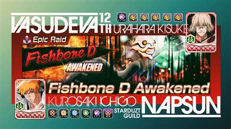 Kisuke Vs Ichigo Tybw Solo Fishbone D Awakened Epic Raid Bleach