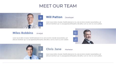 25 Meet The Team Template Free Popular Templates Design