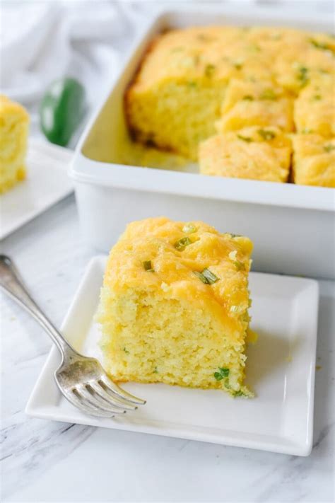 Jalapeño Cornbread Recipe by Leigh Anne Wilkes