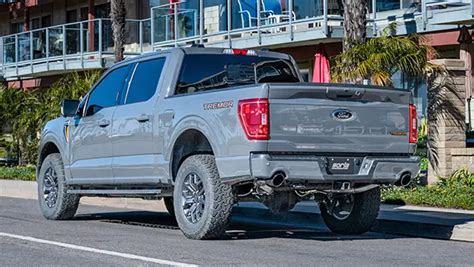 2021 2024 Ford F 150 Tremor Parts Borla® Exhaust Systems