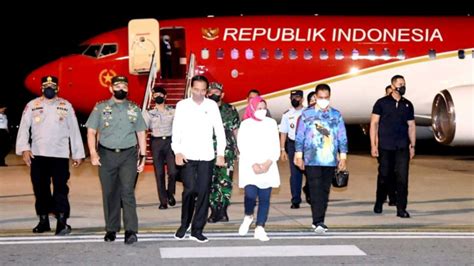 Ke Papua Presiden Jokowi Kunjungi Jayapura Dan Timika