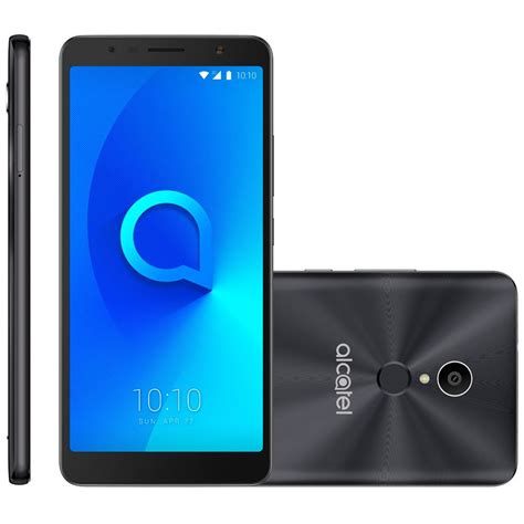 Smartphone Alcatel 3C 16GB 13MP TV Dual Chip 3G Preto 5026J