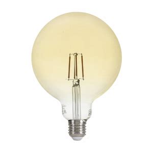 Lâmpada de LED Filamento E27 Globo 4W 400lm Luz Amarela Bivolt Elgin