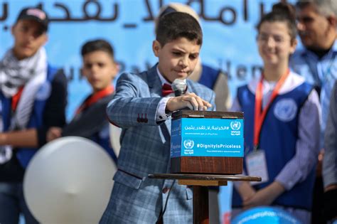 UNRWA Launches Global Fundraising Campaign | UNRWA