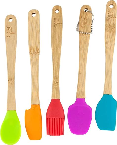 Amazon Core Kitchen 5 Piece Crete Mini Utensil Set 1 Pack