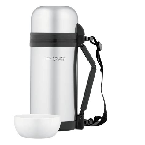 THERMOCAFE BY THERMOS 1 3 Quart Vacuum Insulated Stainless Steel Food