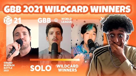 Solo Wildcard Winners Announcement Gbb World League Yolow Beatbox