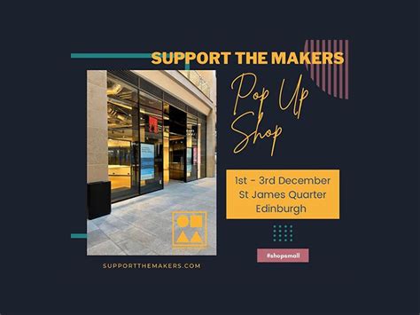 Christmas Pop Up Shop At St James Quarter At St James Quarter