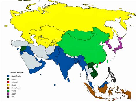 Mapping the Mysteries of Asia