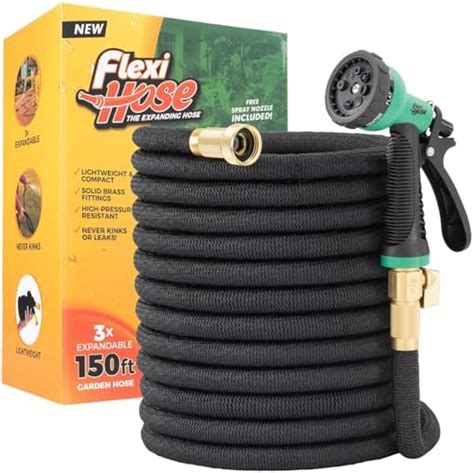 Amazon Flexi Hose Manguera De Jard N Ligera Y Expandible