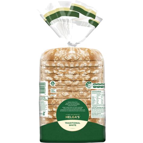 Helgas Gluten Free Traditional White Bread 470g Drakes Online Shopping Findon