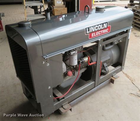 Lincoln Electric Sa 200 F 163 Pipeliner Welder In Towanda Ks Item