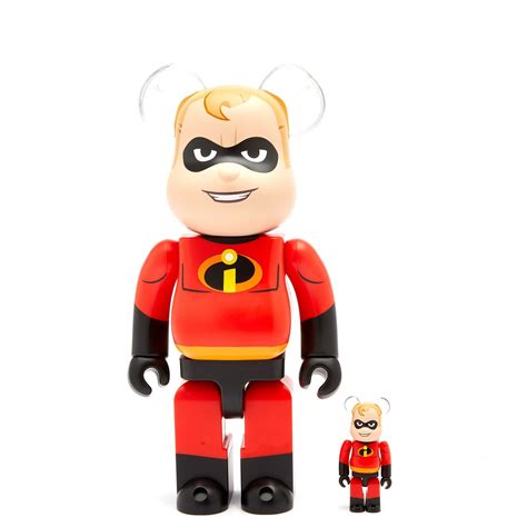 Medicom Mr Incredible Be Brick In Multi Medicom