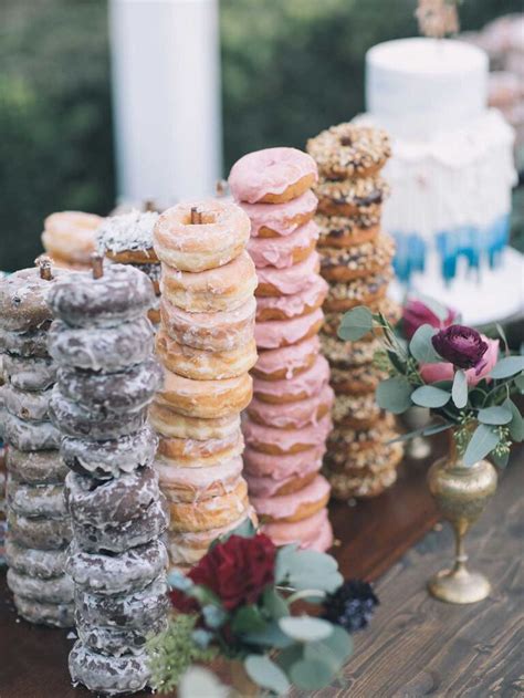 The Best Wedding Donut Wall Ideas And Photos To Inspire Yours