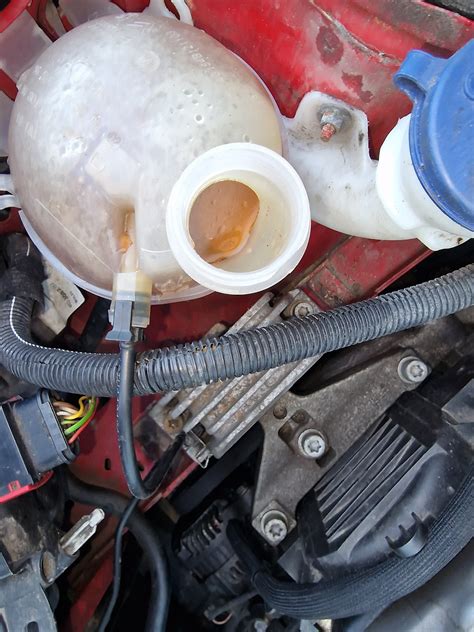 Coolant Colour Peugeot Forums