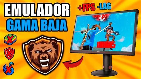 NUEVO EMULADOR Para PC GAMA BAJA Para FREE FIRE 2023 Como Descargar