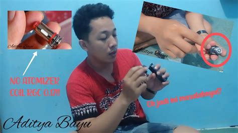 Cara Dan Trik Mudah Agar Smoke Rpm 80 Pro NO ATOMIZER Coil RGC 0 17