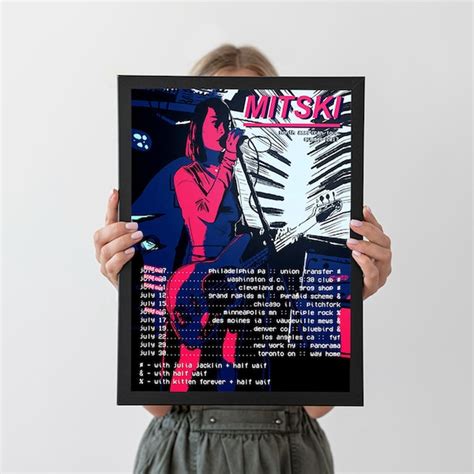 Mitski Poster Etsy