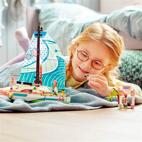 Best Buy Lego Friends Stephanie S Sailing Adventure